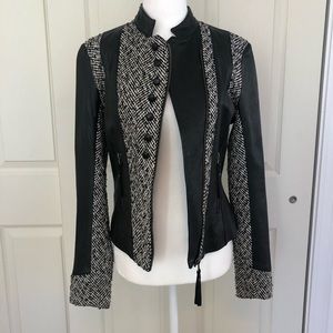 BAGATELLE Vegan leather jacket